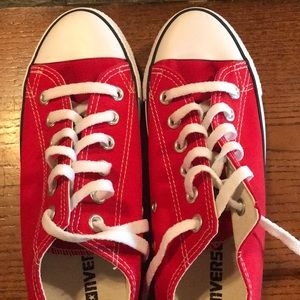 red converse